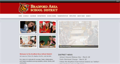 Desktop Screenshot of bradfordareaschools.org
